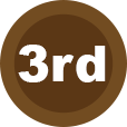 3rd place