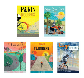 5 Cycling Monuments